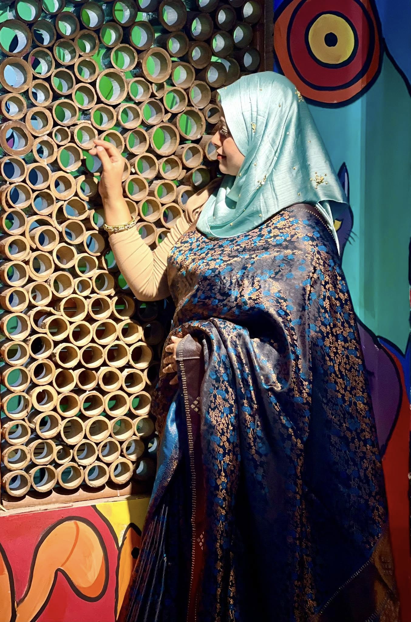 𝗧𝗔𝗡𝗔𝗕𝗔𝗡𝗔- Blue - Image 3