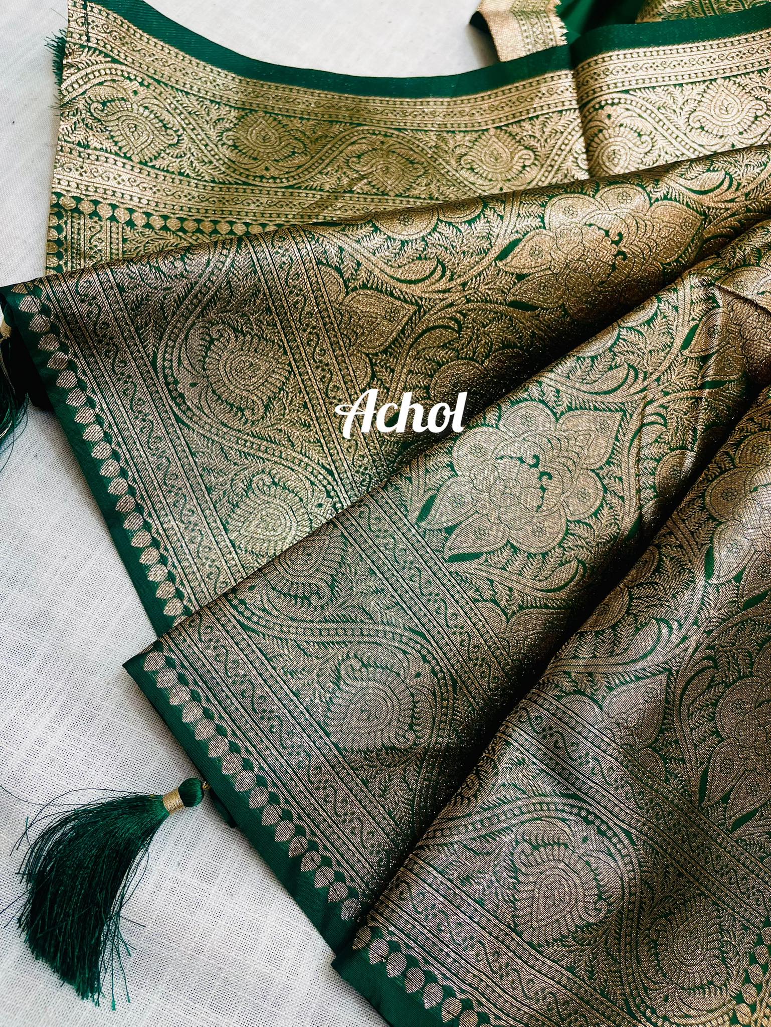 সফট কাটান শাড়ি - Image 3