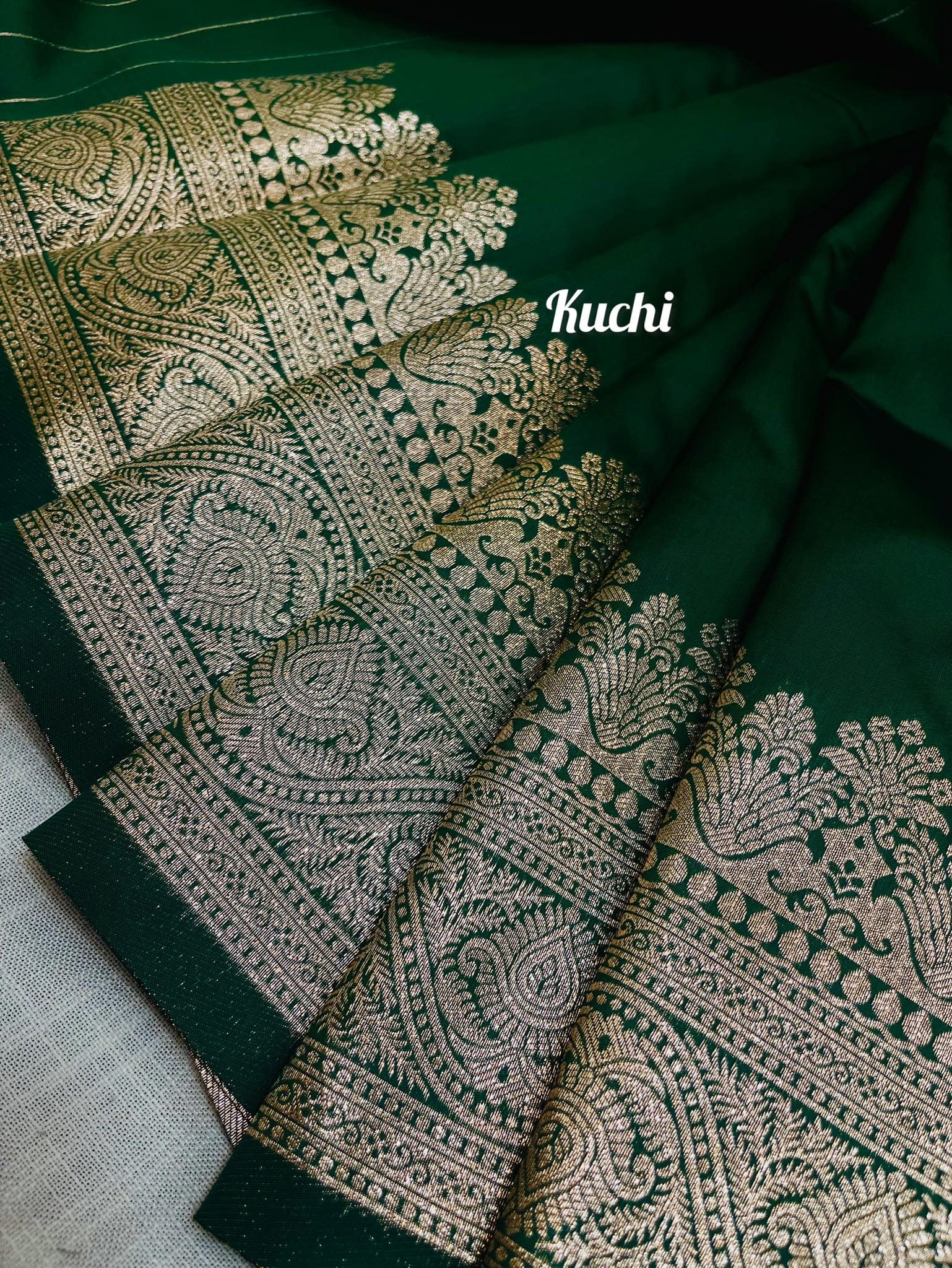 সফট কাটান শাড়ি - Image 4