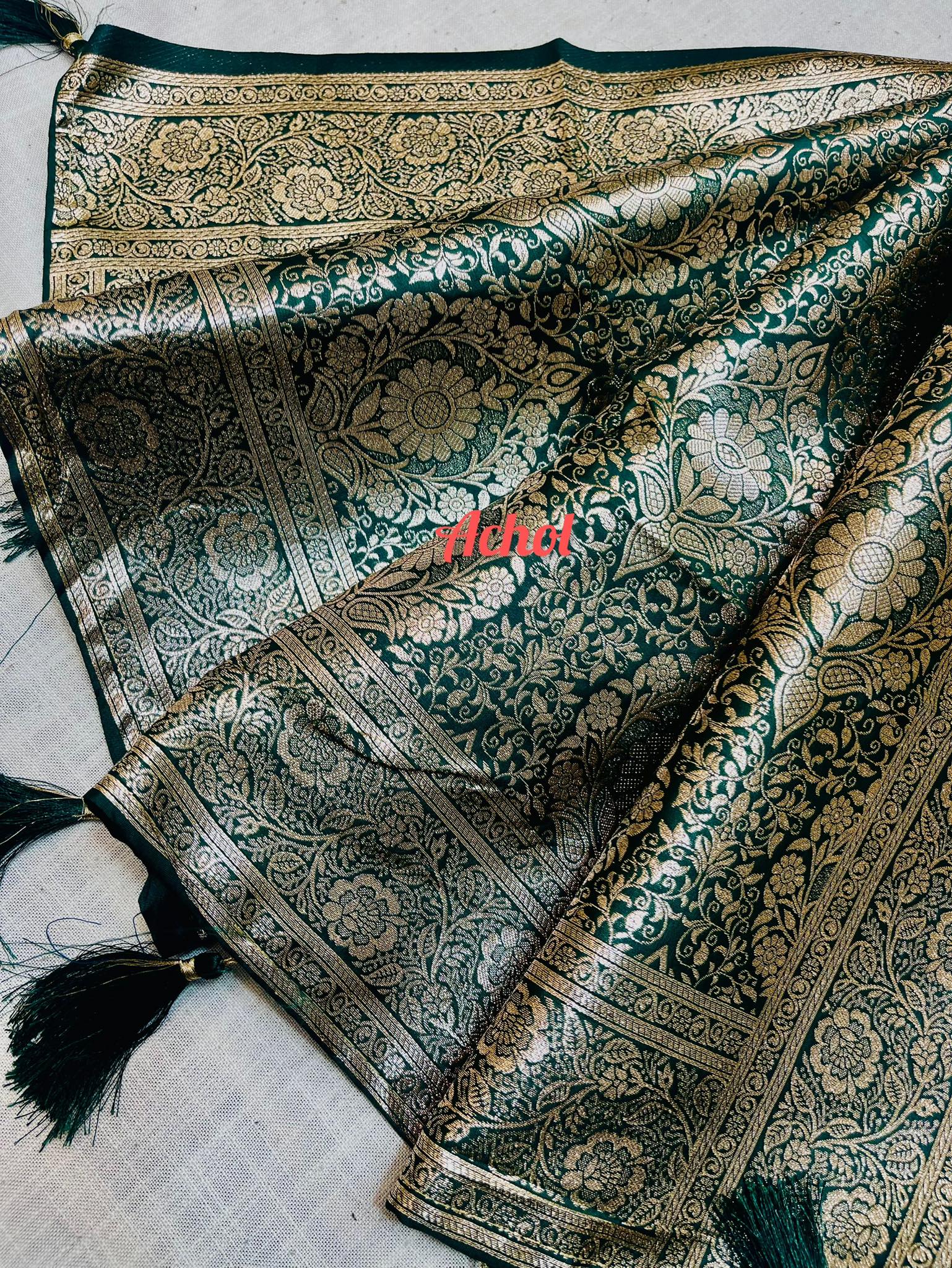 সফট কাটান শাড়ি - Image 5