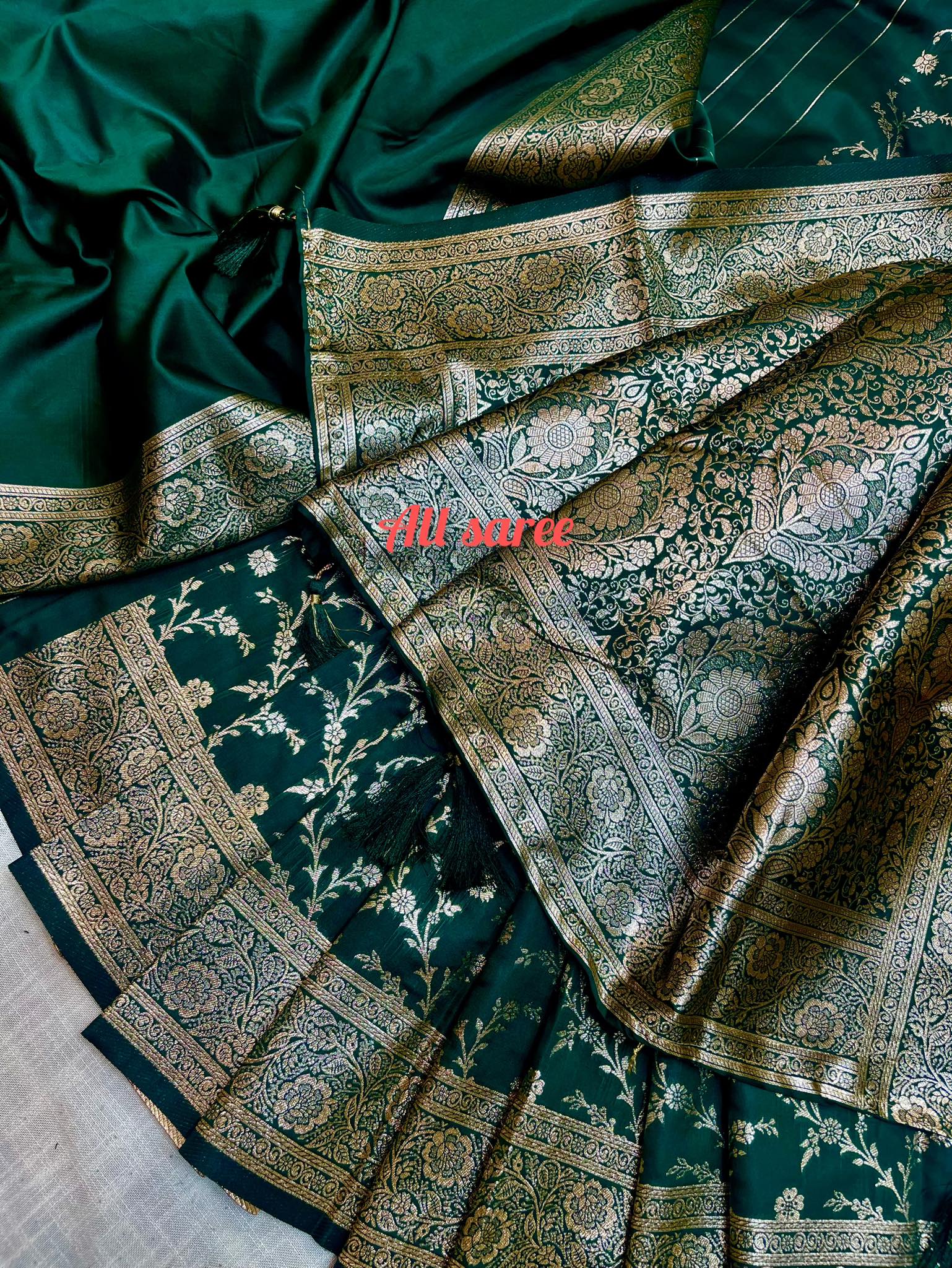 সফট কাটান শাড়ি