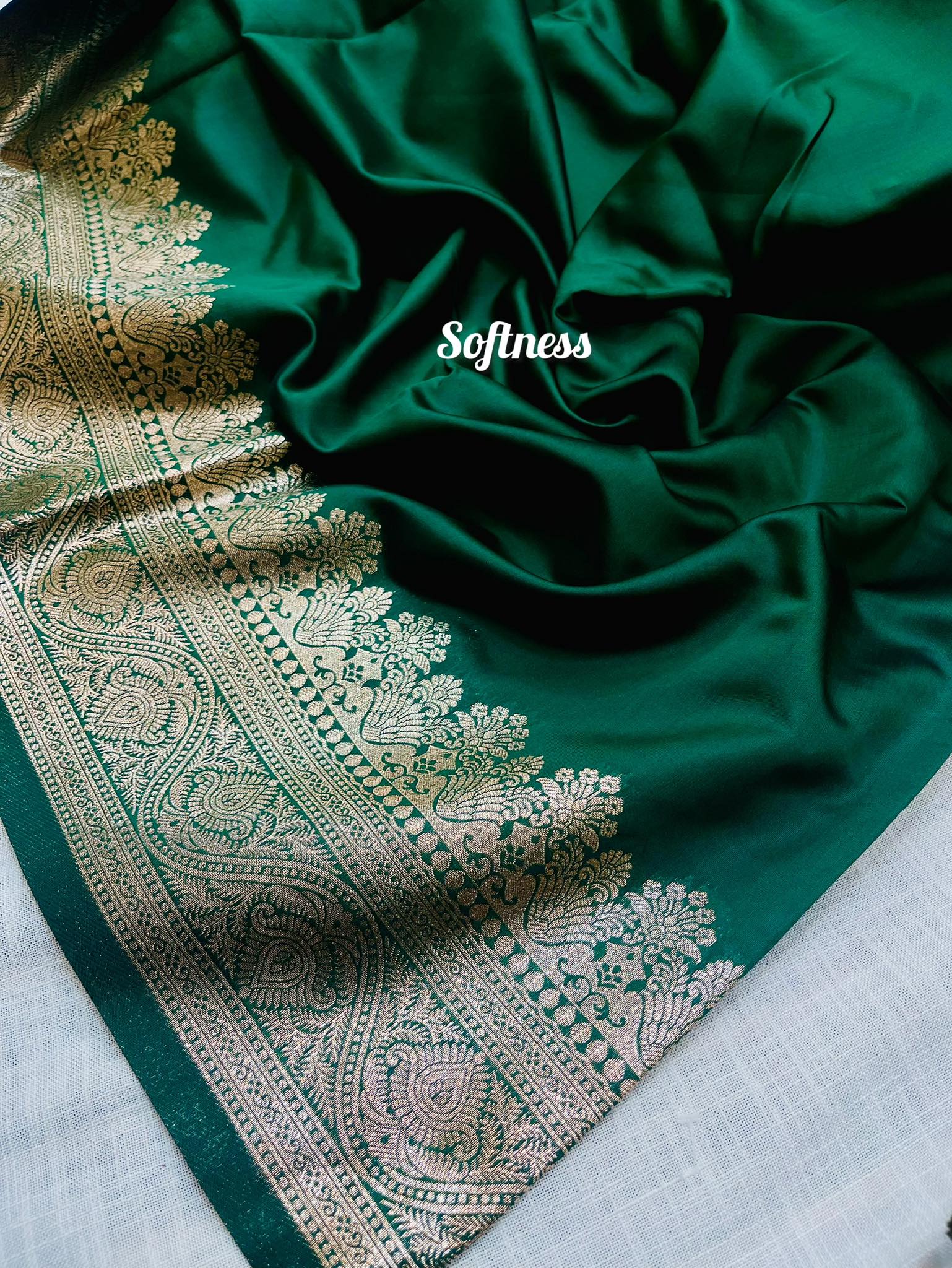 সফট কাটান শাড়ি - Image 7